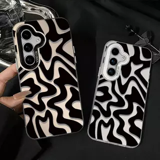 IMD เคสมือถือ For Samsung A55 A57 A37 A17 A16 A35 A07 A06 A56 5G A36 A15 A54 A05S 4G A26 A22 เคสโทรศัพท์ COD สีสันสดใส