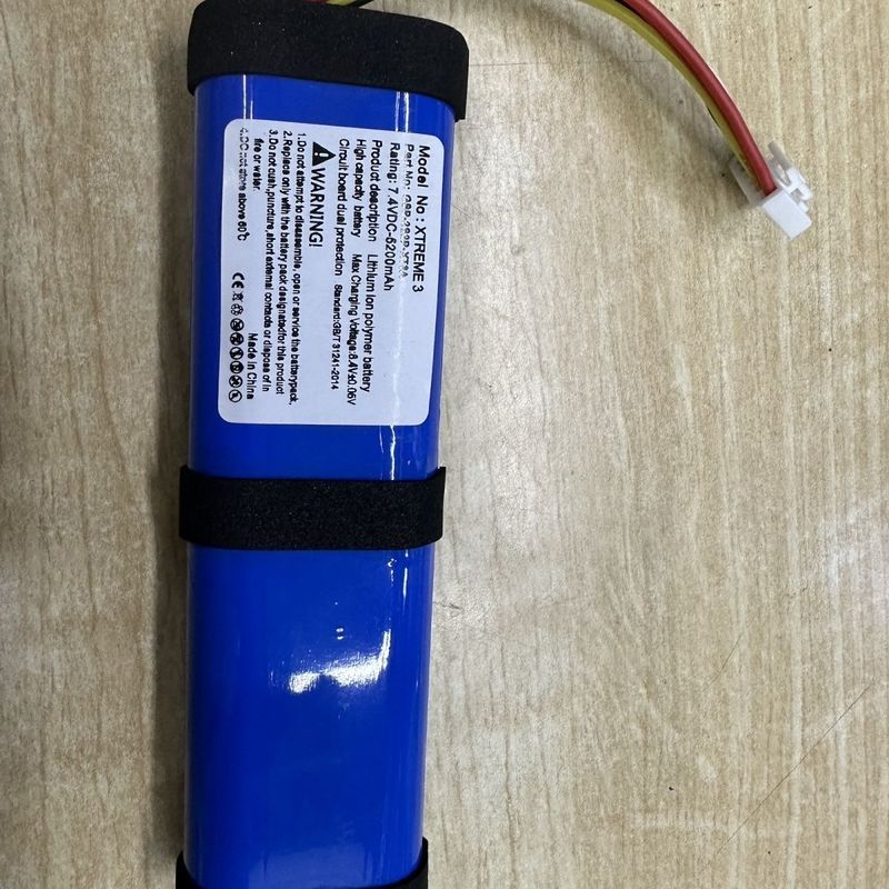 เหมาะสําหรับ/XTREME 3 Xtreme3 แบตเตอรี่ GSP-2S2P-XT3A แบตเตอรี่ลําโพงบลูทูธ