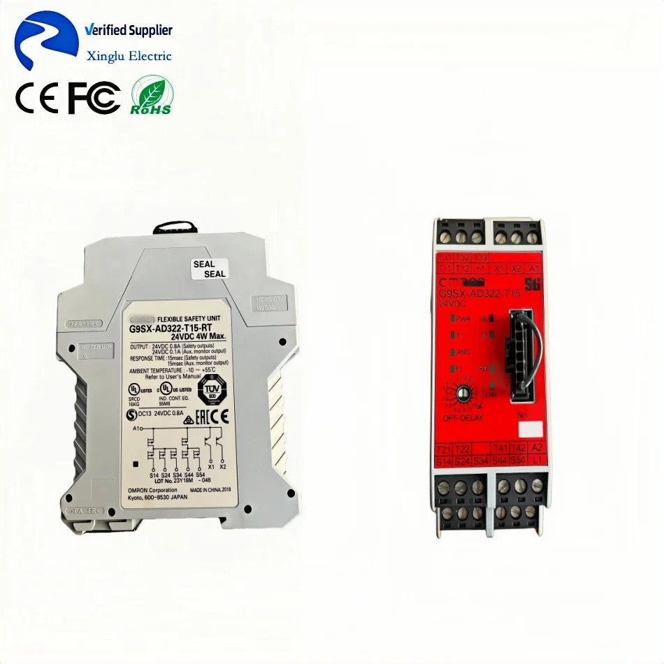 ผู้ผลิตคุณภาพ 1& 100% ใหม่และต้นฉบับ -Omron- Relay G9SA-321-T075รับประกัน 1 ปี