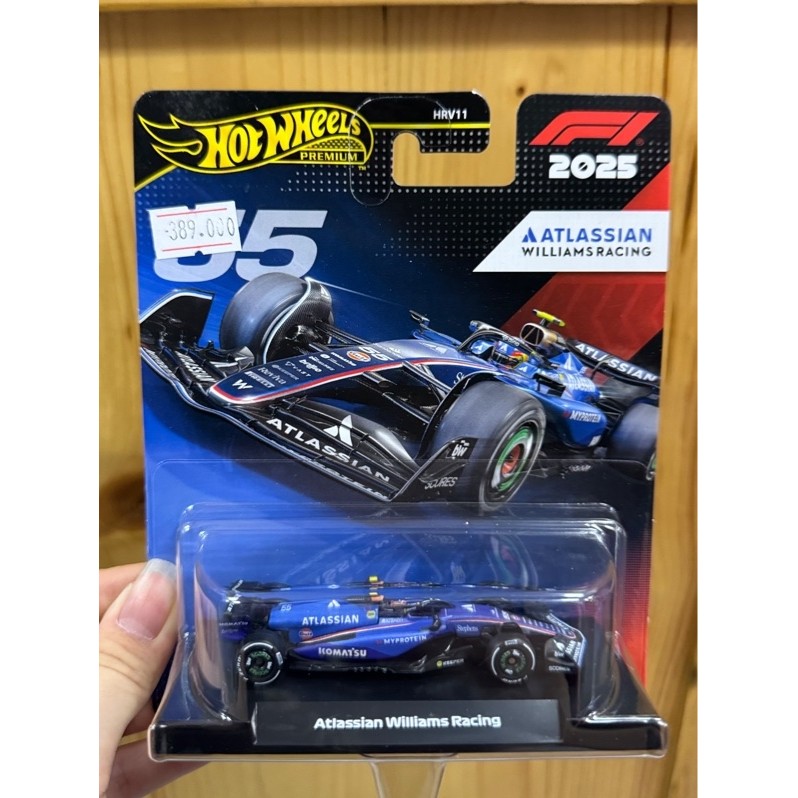 Hot Wheel Premium F1 TEAM รุ่นรถแข่งซุปเปอร์