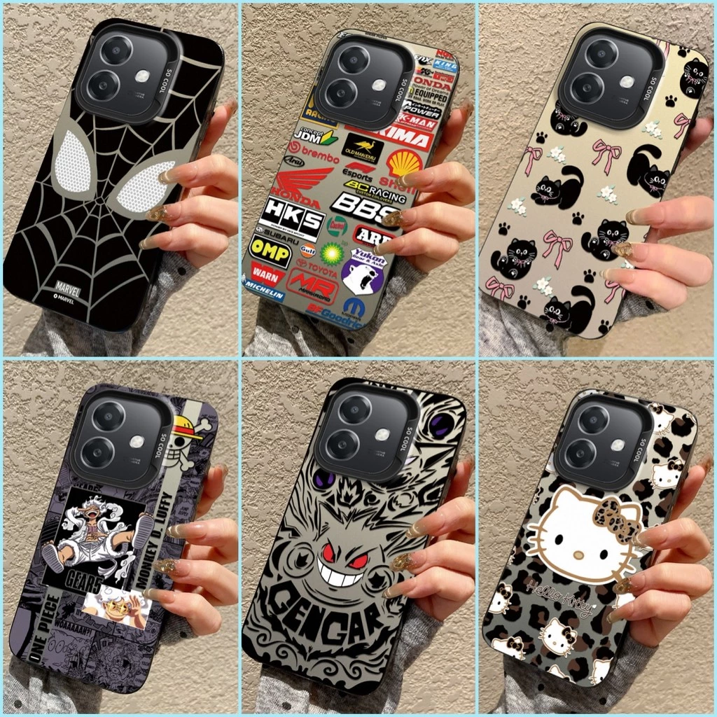 เคสสําหรับRealme Note 60, Note 60xเคสซิลิโคนอ่อนนุ่มรูขนาดใหญ่แฟชั่น TY3