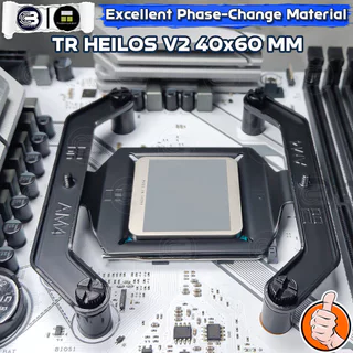 [CoolBlasterThai] Thermalright Heilos Solid Thermal Interface Sheet V2 40x60x0.25 mm (Phase change thermal interface)