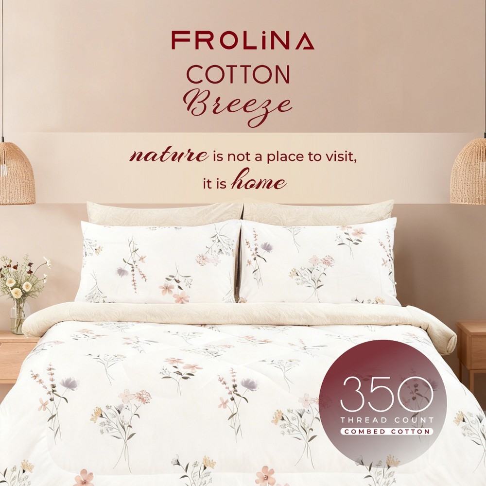 Frolina Cotton Breeze Collection Cotton Sateen 350 TC Design Vol.2 รูปที่ 1