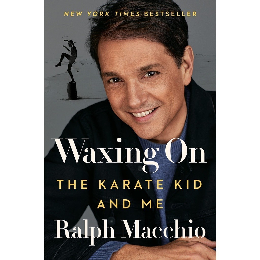 แว็กซ์บน The Karate Kid and Me by Ralph Macchio