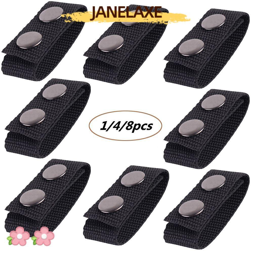 JANELAXE932JN 1/4/8 ชิ้น Belt Keeper กีฬา Outdoor Heavy Duty