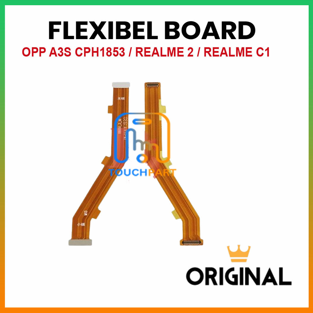 FLEXIBLE BOARD OPP0 A3S (CPH1853) / REALME 2 / REALME C1 ORIGINAL