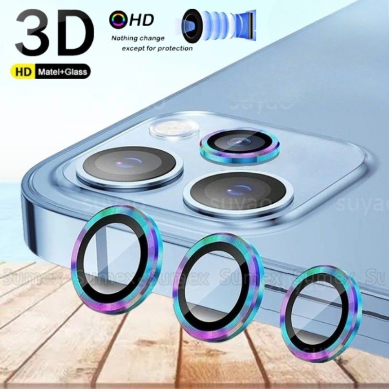 สําหรับOppo Reno15c Reno15 Reno 15 15Pro Mini Max Ultra HDโทรศัพท์กล้องเลนส์ฟิล์มกระจกนิรภัยสําหรับOppo Reno15 Pro Mini Max FS Fอินเดียอลูมิเนียมด้านหลังเลนส์แหวนProtector