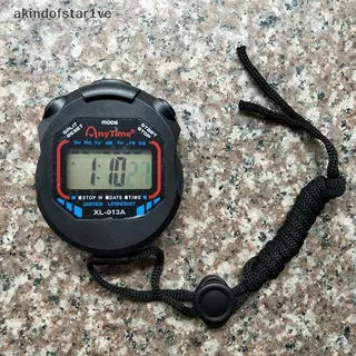 [ใหม่] กันน้ํา Chronometer มือถือ Poet นาฬิกาจับเวลา Professional Digital Sport Stopwatch LCD Timer หยุดนาฬิกา Timer [TH]