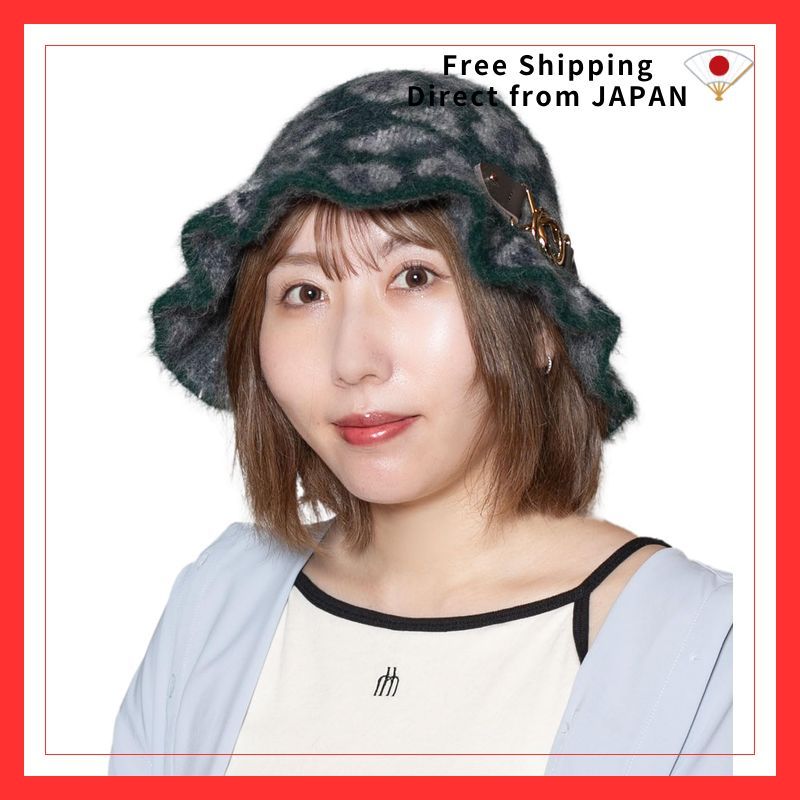 【Direct From JAPAN】CA4LA Tulip Hat Autumn Winter SHK01255 Ladies