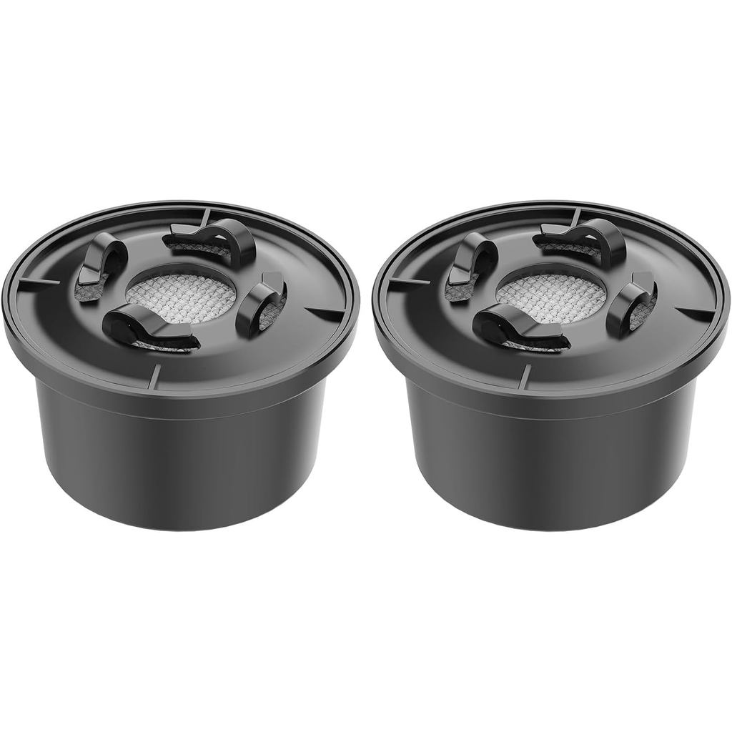 กรองแยกอัลคาไลน์เข้ากันได้กับ Bluevua RO100ROPOT RO100ROPOT-UV ROPOT Mineral Filter (2 แพ็ค)