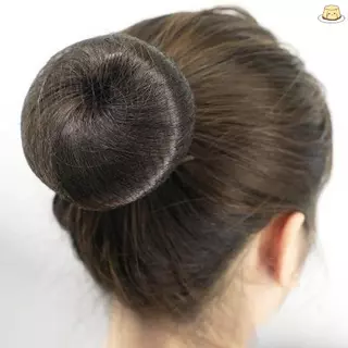 [GZ] 50 ชิ้น Hairnet ตาข่ายคลุมผมยืดหยุ่น 30/50/60 ซม. สําหรับรวบผมหางม้า อุปกรณ์เสริมผม COD