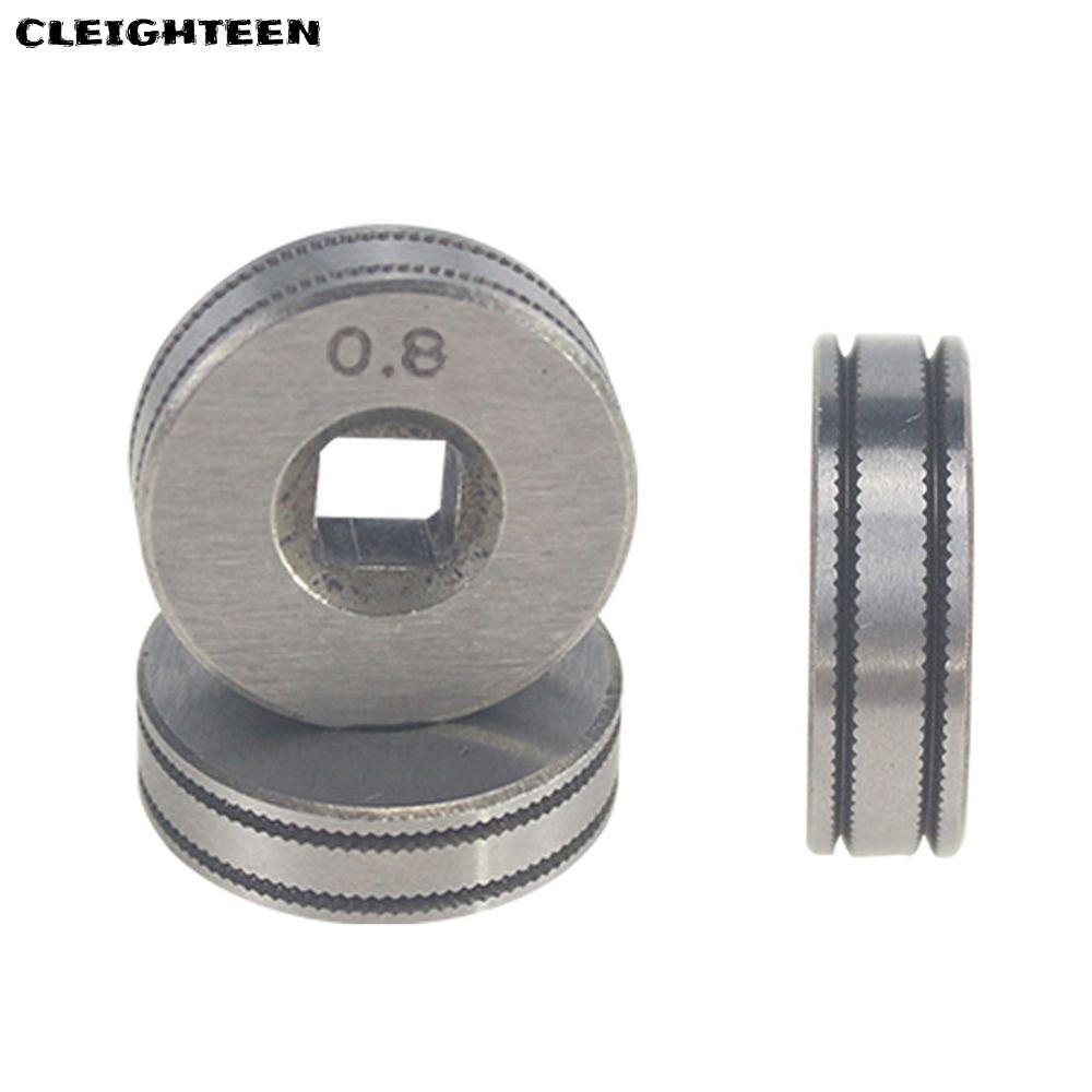 CLEIGHTEEN ลูกกลิ้งให้อาหารลวดเชื่อม ทนทาน 25x7.4 มม. การประสาน จัดหา คู่มือลวด MIG