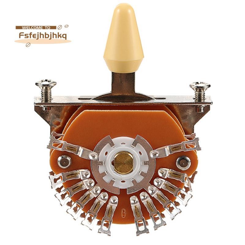 [fsfejhbjhkq]5-Way 24 ขา Super Guitar Blade Switch Pickup Switch Double สําหรับ / กีต้าร์ไฟฟ้า