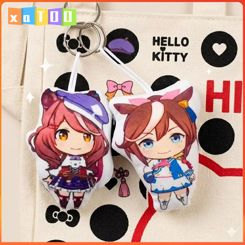 GANTUNGAN Uma Musume Haachimi พวงกุญแจเสียงตัวละคร Mambo Pretty Derby รุ่นอเนกประสงค์