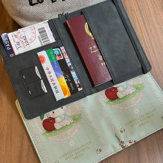 ซองพาสปอร์ตน่ารัก ปลอกหนังสือเดินทาง วัสดุคุณภาพดี กันน้ำ ทนทาน ลวดลายน่ารัก การเดินทาง