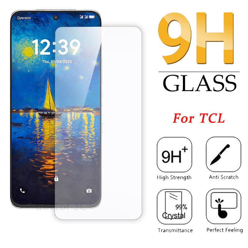 ฟิล์มกระจกนิรภัย TCL K70 Power 60 50 Pro 40 30 20 SE XE XL NxtPaper 70 60 Ultra LE X V 20L Plus 60R 