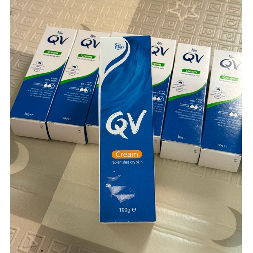 อันดับ 1 ของออสเตรเลีย ผิวแห้งมากๆ Ego QV Cream sensitive very dry skin ที่แพทย์ผิวหนังแนะนำ