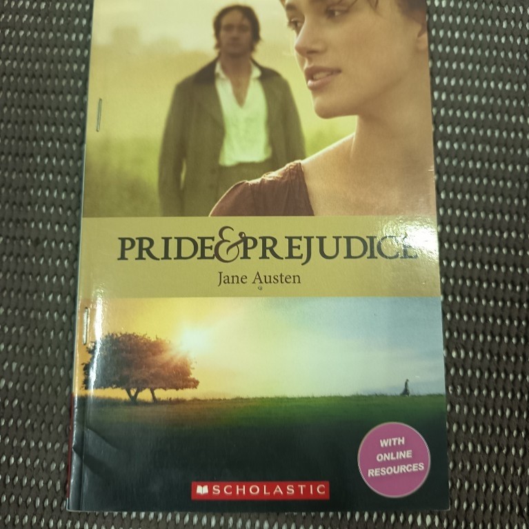 หนังสือ Pride and Prejudice by Jane Austen (Scholastic) ไม่มี CD