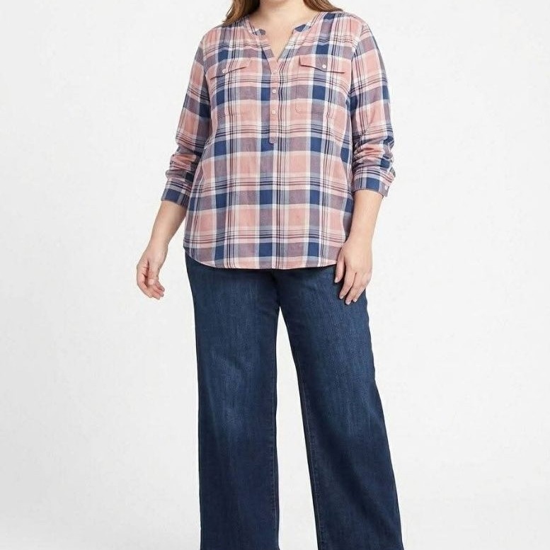 PLUS SIZE LADIES TOPS 49" BUNDLE