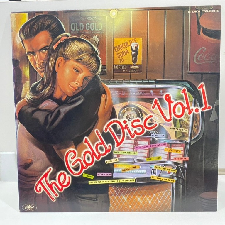 1LPVinyl Records แผ่นเสียงไวนิล The Gold Dise Vol.1//The Gold Dise Vol.1  (J16B216)