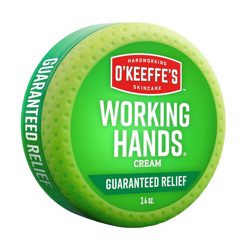 O Keeffe HandsWorkingHandsHandforExtremeDryness-3.4ozJar (1 Gói) -Repairingcarefored, DryHands