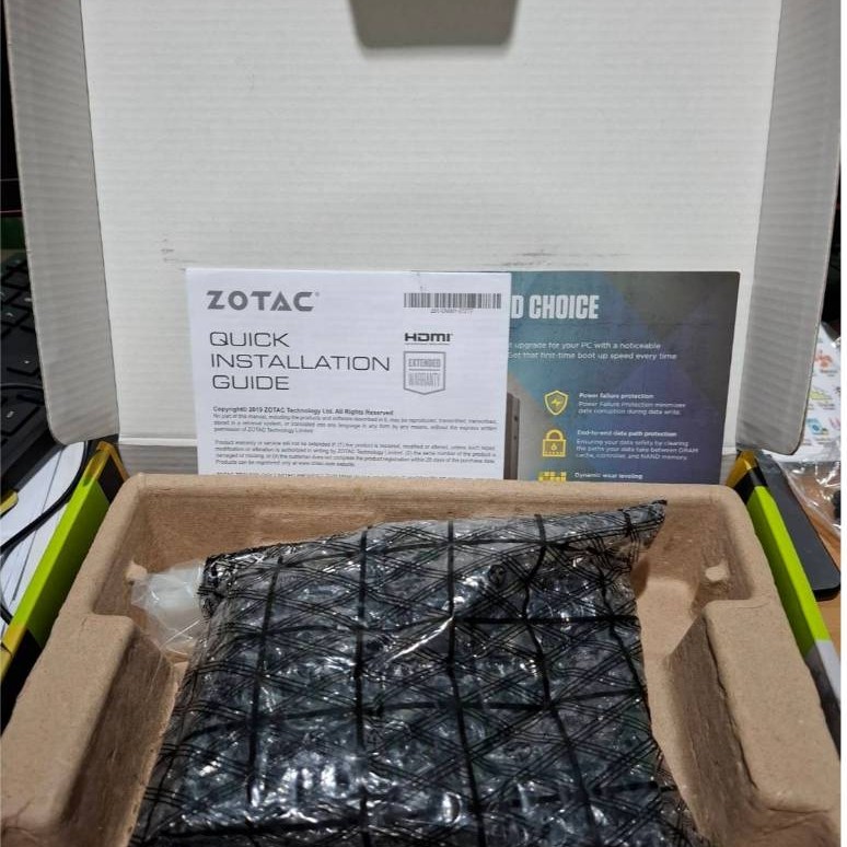 การ์ดจอ Zotac GTX1050TI  มือสอง