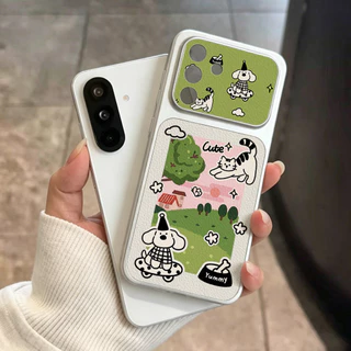 เคสมือถือ For Samsung A56 A55 A17 A07 A16 A06 A05S A36 A53 A34 S24 S25 S26 Ultra A54 S23 A15 A35 A23 A14 A25 A52 A26หนัง