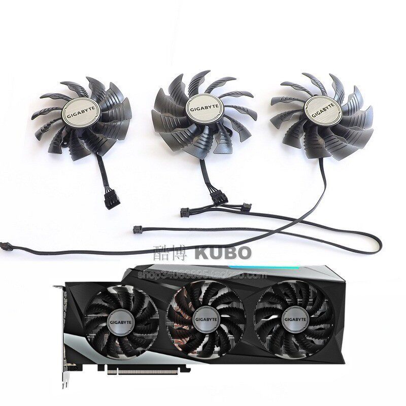 Gigabyte RTX 3070TI 3080 3080TI 3090 GAMING Magic Eagle พัดลมกราฟิก