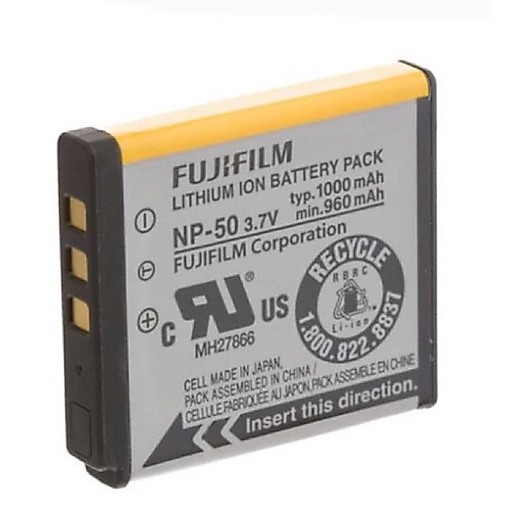 Fujifilm NP-50 NP50 แบตเตอรี่สำหรับกล้อง XF1 X10 F600 EXR F50 F60 F100 F200