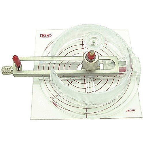 NT Cutter iC-1500P Circle Cutter with Spare Blade, ClearDirect From Japan
