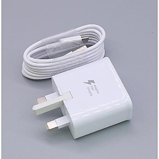 2024 สําหรับ Samsung S10 S8 S9 Plus UK Fast Charger 15W อะแดปเตอร์ 9V1.67A Fast ChargeType-C สําหรับ