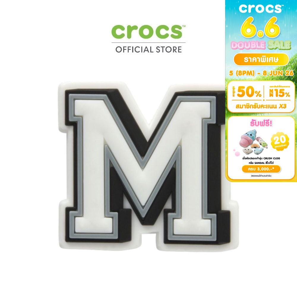 CROCS ตัวติดรองเท้า JIBBITZ LETTER M รุ่น 10007006