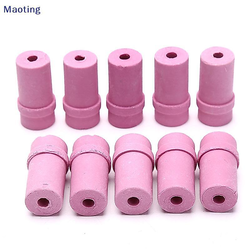 [maoytingHOT] 10 ชิ้นหัวฉีดทรายเซรามิค Air Sander เคล็ดลับสําหรับเครื่องมือ Blasting นิวเมติก [Mt]