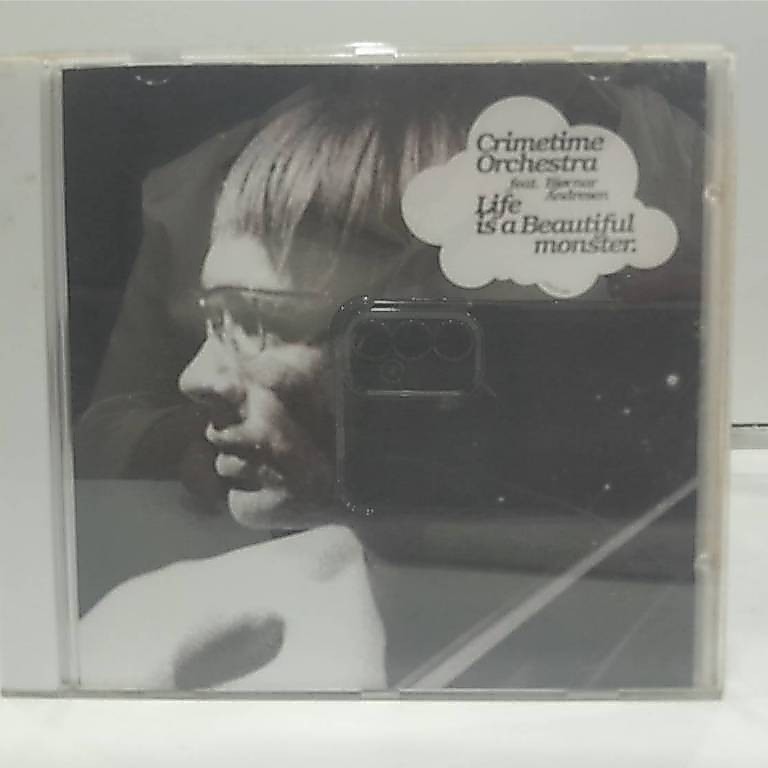 1  CD MUSIC ซีดีเพลงสากล Life Is a Beautiful Monster  (B15B79)