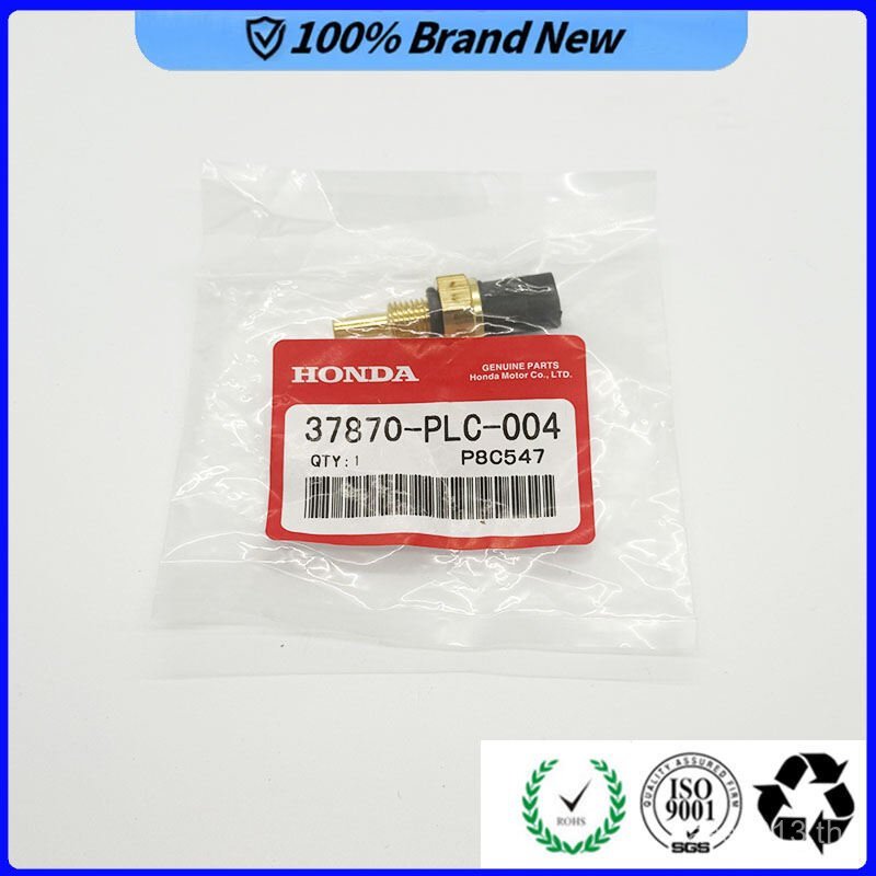 เซ็นเซอร์อุณหภูมิน้ําใหม่ Honda City / Fit / Civic / Accord / CR-V / Odyssey 37870-PLC-004 NDU4