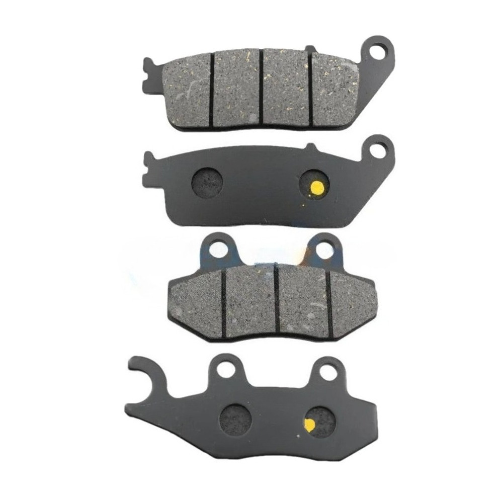 รถจักรยานยนต์ด้านหน้าและด้านหลังเบรคสําหรับ Kawasaki KLE300 KLE 300 Versys X300 Versys-X300 X-300 20