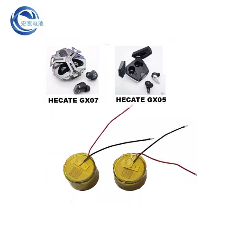เหมาะสําหรับ Edifier HECATE GX07 HECATE GX05 ชุดหูฟังสําหรับเล่นเกมตัดเสียงรบกวนไร้สายที่แท้จริงแบตเ