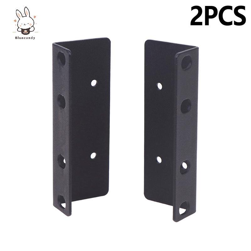 [Bluecandy] Hard Disk Video Recorder แขวนหูฟัง Ra หู Bolts Ra Mount Braet Kit สําหรับ 1U/1.5U/2U NVR