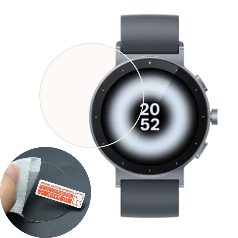 Realme Watch S5 Hard Glass Smartwatch ฟิล์มป้องกันสําหรับ Realme Watch S5 สมาร์ทวอท์ชกระจกนิรภัยป้องกันหน้าจอ