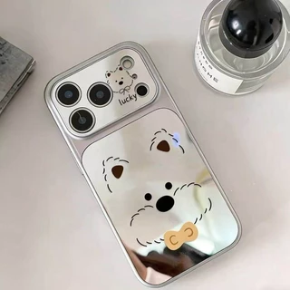 สายสีดําหน้ายิ้มกระจกเคสโทรศัพท์สําหรับ Honor 600 400 Pro 600 400 200 Lite 500 Smart Play10 80 60A 4G 5G อะคริลิคแต่งหน้ากระจกกันกระแทก