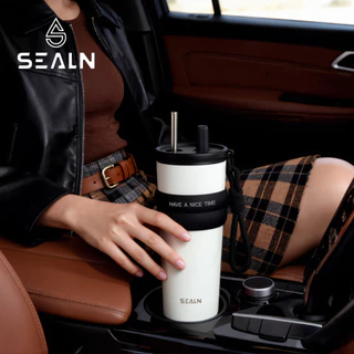 SEALN แก้วเก็บความเย็น 316 สแตนเลสแท้ 710ML/26oz เก็บได้ทั้งความร้อน ของขวัญ