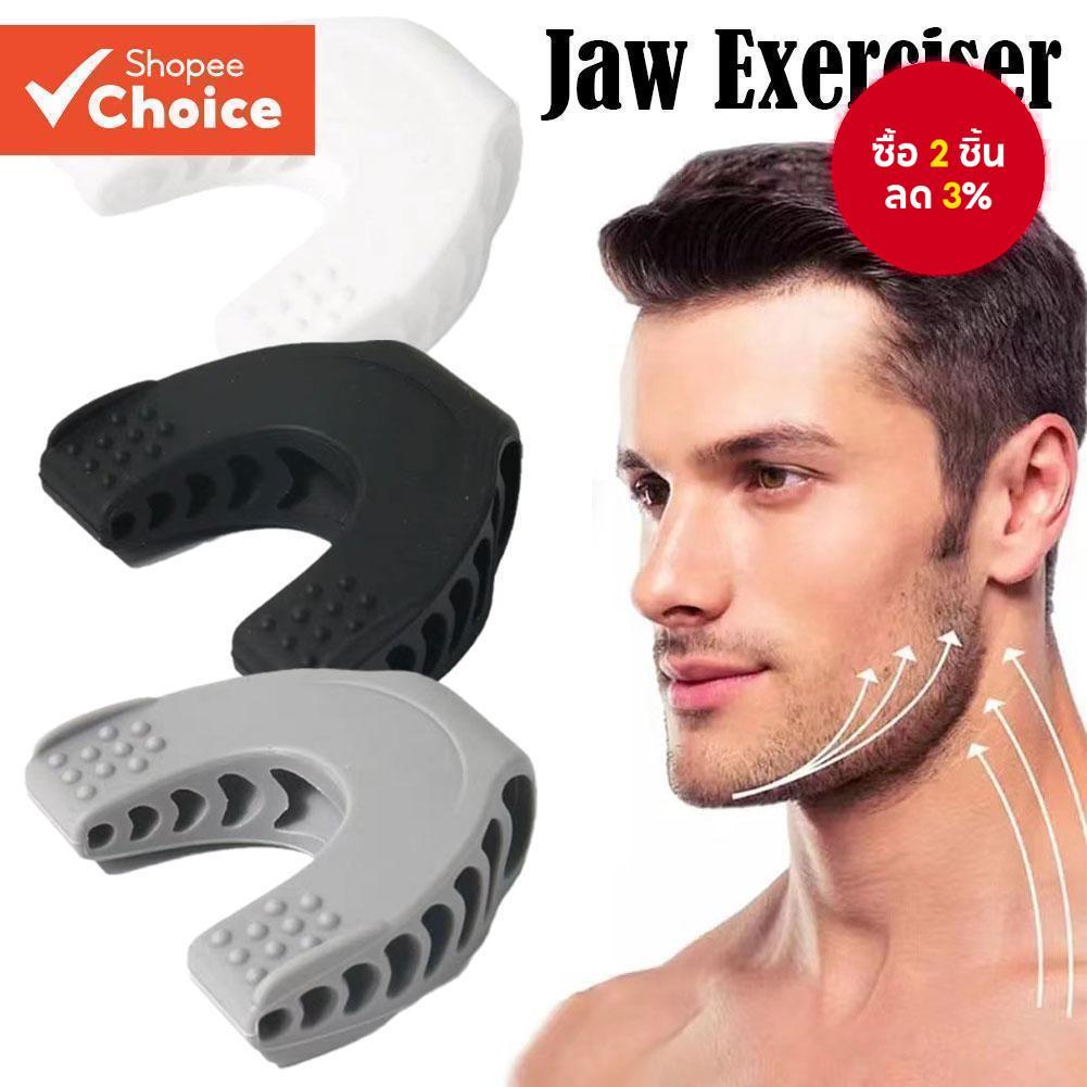 Jaw Exerciser คอ Shaping Jaw Line การออกกําลังกายกล้ามเนื้อบนใบหน้าเทรนเนอร์ V Face อุปกรณ์ฟิตเนส