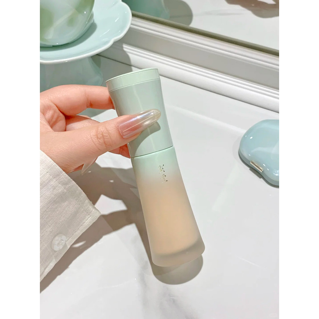 รองพื้น ครีมรองพื้น อัพเกรดใหม่เอี่ยม!Caitang TIMAGE Small Round Tube Liquid Foundation 2.0 คอนซีลเล