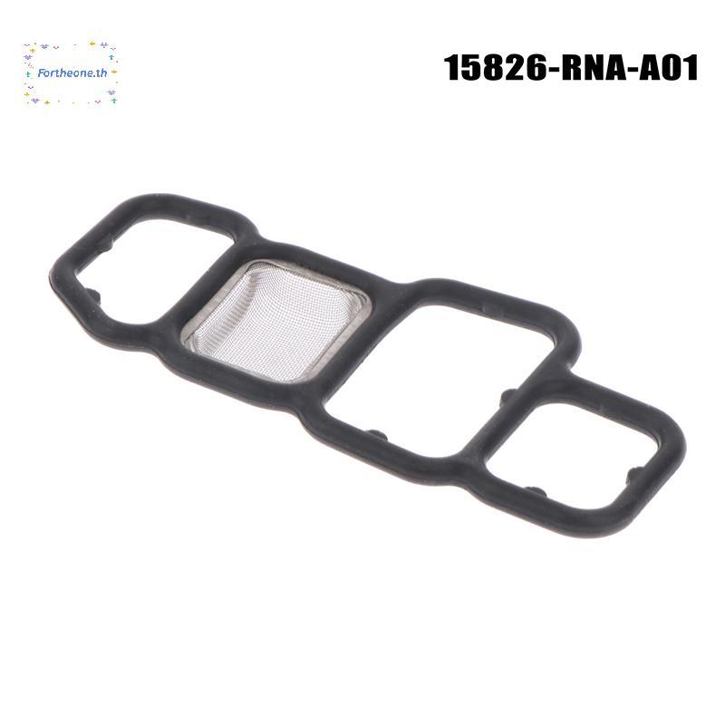 FOT VTEC Spool วาล์วกรอง 15826-RNA-A01patible พร้อม Civic 2006-2014 Accord ปะเก็นกรอง 15826RNAA01 ปะ