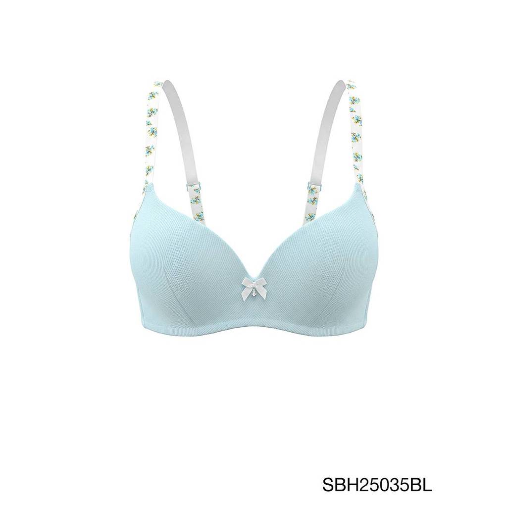 Sabina Soft Doomm Level 3 เสื้อชั้นใน ไร้โครง รหัส SBH25035