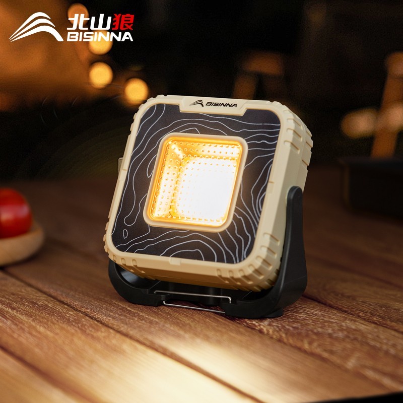 ไฟกลางแจ้งไฟฉาย Super Bright Multifunctional Camping Light Camping Light USB เต็นท์ Camping Light le