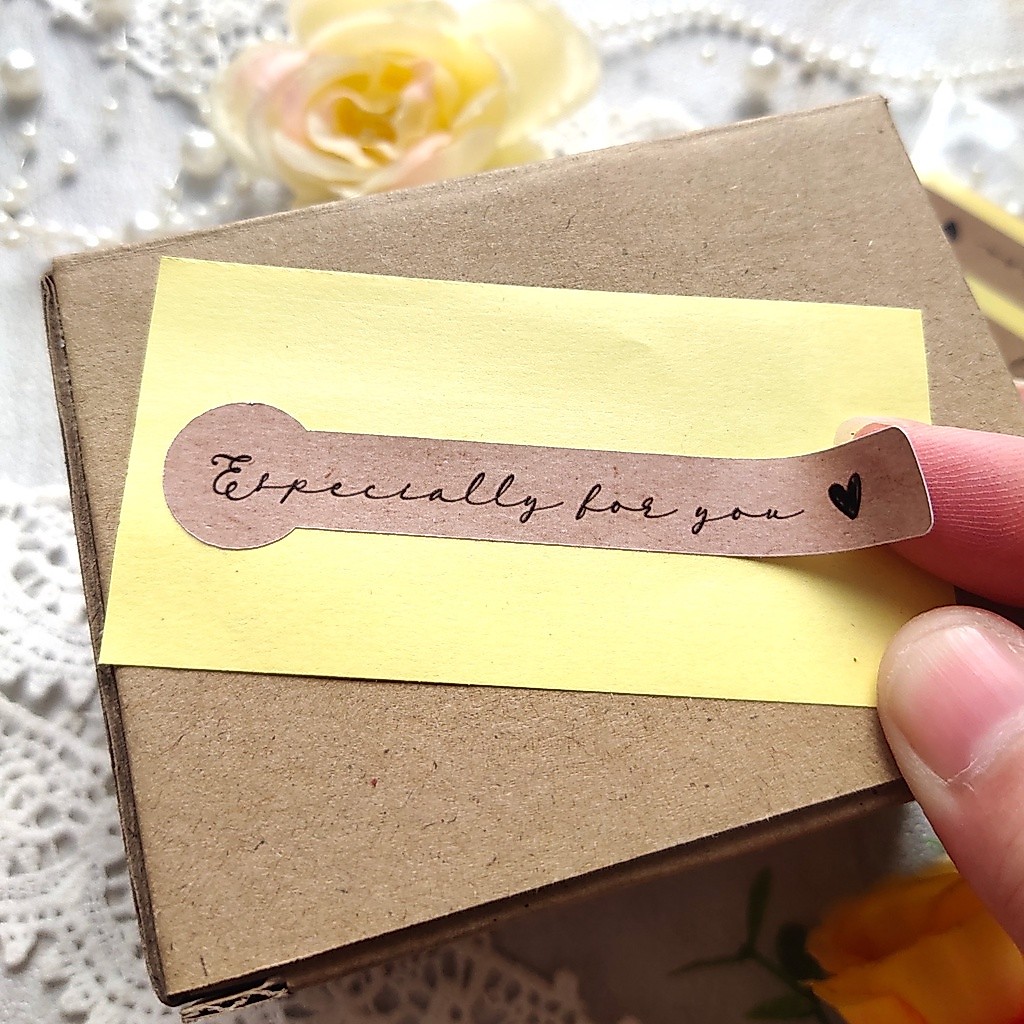 สติ๊กเกอร์ สติ๊กเกอร์ espemally for you seagel seal บรรจุ (1 แพ็ค มี 50 ชิ้น) SDK