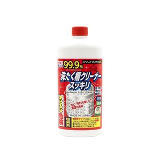 สุคคิริ น้ำยาล้างเครื่องซักผ้า Sukkiri Washing Tub Cleaner 550ml.