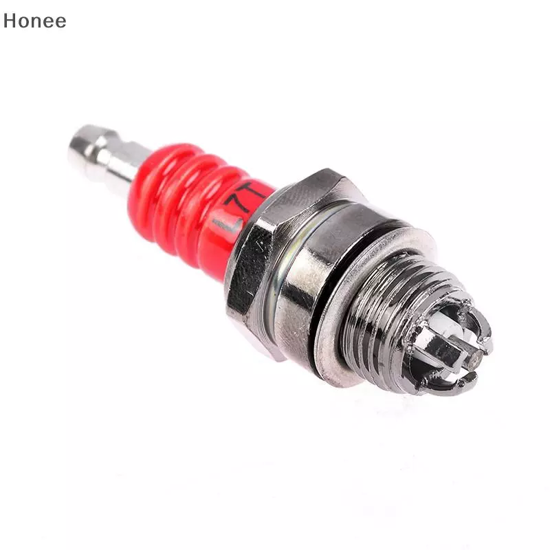 [Honee] หัวเทียนเสาสามด้าน L7TJC สําหรับเลื่อยยนต์เบนซินและเครื่องตัดแปรงใหม่เครื่องจักรสวนเครื่องตัดหญ้าอุปกรณ์เสริม Nice