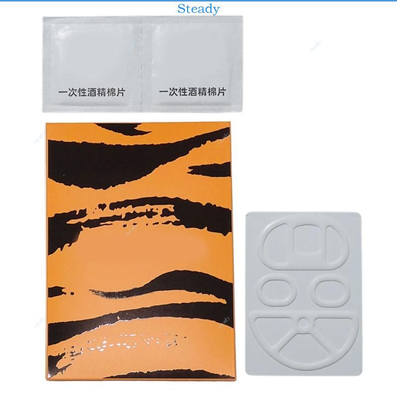 Steady Very Smooth Mouse Feet Pad Mouse Skates Kryos สําหรับ ZOWIE - EC2- EC3-